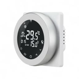 Slimme inbouw thermostaat | CV | Touchscreen | Tuya Smart Life & Google Home Alexa | Wit | 230V bedraad — thumbnail 2