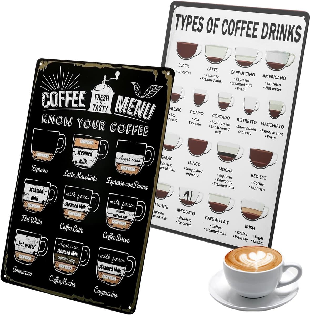 Koffieaccessoires - 25 Koffierecepten - 20 x 30 cm — afbeelding 1