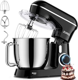 Mixer met Mengkom - Keukenmachine - Keukenrobot - Bakken — thumbnail 1