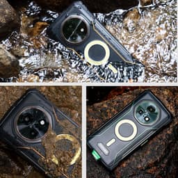 DOOGEE Fire 7 Pro 5G - Robuuste smartphone - 32GB RAM + 256GB ROM / 2TB(TF) - 13000mAh/33W - 6.6 Inth HD+IPS 90Hz - 13000mAh/33W - POC Intercom Functie - Dual Camping Lights - 64MP+20MP Nachtzicht - IP68 - Face ID - OTG - NFC - Oranje — thumbnail 2