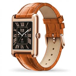 Ice Watch ICE smart TK 2.0 - Rose-gold - Cognac croco 025383 Horloge - Leer - Bruin - Ø 37 mm — thumbnail 5