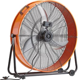 VEVOR Trommelventilator Vloerventilator Standventilator 3 Snelheden 220W 88x34x94CM — thumbnail 2