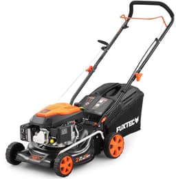 FUXTEC Benzine Grasmaaier FX-RM4346ECO 2in1 - 3,5pk / 2,6kW - 42cm Maaibreedte - 5-traps Maaihoogteverstelling - 146ccm 4-Takt - Incl. 40L Grasvanger & Reinigingsaansluiting — thumbnail 1