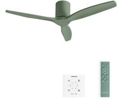 CREATE - Stille 40W plafondventilator met technische ABS bladen in verschillende maten - WIND CALM