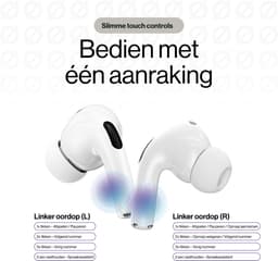 REBØNE Sport Pro Earbuds - Draadloze Oortjes - Oordopjes met Oplaadcase - Wireless Earphones - In Ear Sport - Noise Cancelling - Draadloos - Bluetooth - Geschikt Voor o.a. IPhone en Samsung – Voor Smartphone en Laptop — thumbnail 3