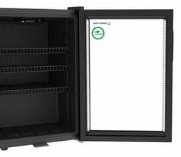 Gastro-Cool KW65 - Mini koelkast met glazen deur 62 Liter - Zwart/Zwart/Zwart 204101 — thumbnail 5