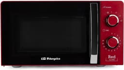 Magnetron 20L Capaciteit met 6 Niveaus, Timer en Ontdooi Programma - 700W, Rood — thumbnail 5