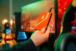 Snelle Externe Gaming SSD USB 3.2 1TB — thumbnail 5