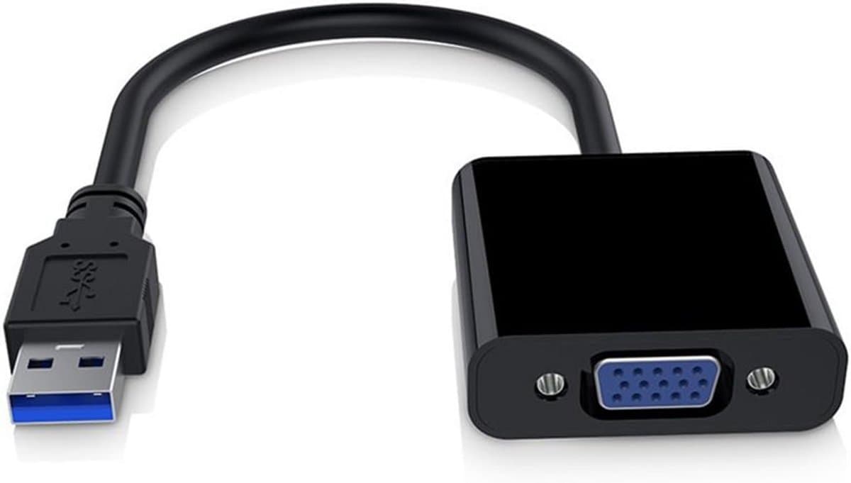 Externe USB 3.0 naar VGA Adapter voor Beeldscherm Uitbreiding — afbeelding 1