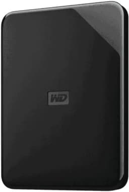 Externe Harde Schijf - Draagbare Opslag - Bestanden Opslaan - Snelle USB 3.0 - 2TB Capaciteit - Zwart — thumbnail 1