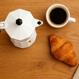 Italiaans koffiezetapparaat - PEZZETTI - ITALEXPRESS - Aluminium - 6 kopjes - Wit — thumbnail 3