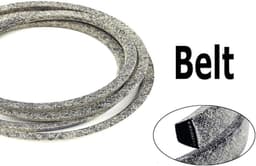 Grasmaaier Dekriem - V-riem - Gazon Onderhoud - Aramide Vezel Versterkt - 5/8" x 196 1/4" — thumbnail 5