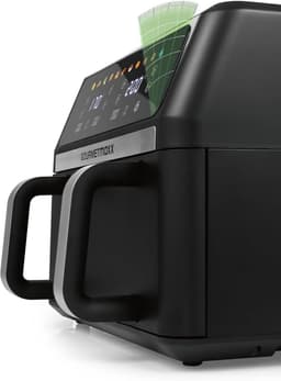 Airfryer 10L met Dual Zone en Touchscreen - Friteuse voor 8 Personen — thumbnail 4