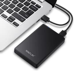 Draagbare Externe Harde Schijf 500GB met USB 3.0 - Compact en Lichtgewicht voor PC, Mac en Laptop — thumbnail 4