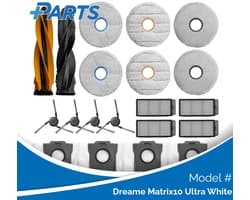 Dreame Matrix10 Ultra White Onderhoudsset (Plus.Parts® alternatief voor RAK76)