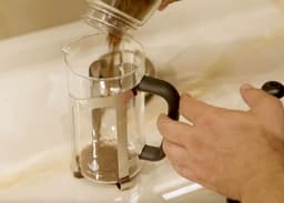French Press Koffiemaker - Koffiepers - Verse Koffie Maker - design — thumbnail 3