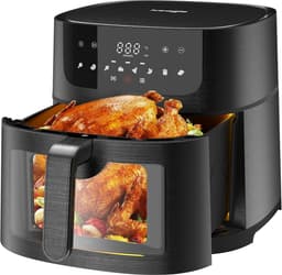 Airfryer XXL - Dubbele Mand Airfryer - bakmand — thumbnail 1