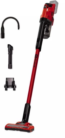Einhell Accu Steelstofzuiger TE-SV 18 Li Solo - Power X-Change - 18 V/Li-Ion - 0,6 L reservoir - 4 LED's - Drievoudig filtersysteem - ECO/BOOST modus - Gemotoriseerd vloermondstuk - Excl. accu en lader — thumbnail 2