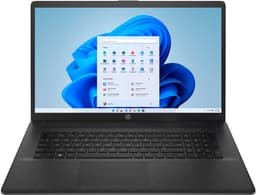 HP 17-cn0104na Intel® Pentium® Silver N5030 Laptop 43,9 cm (17.3") Full HD 8 GB DDR4-SDRAM 128 GB SSD Wi-Fi 5 (802.11ac) Windows 11 Home in S mode Zwart — thumbnail 4
