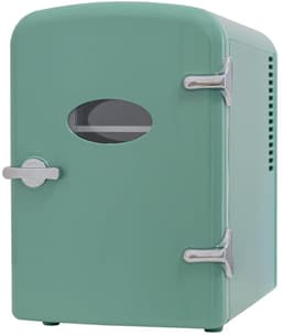 Skincare Fridge 4L - Organizer - Make up Koelkast - Beauty Fridge - Groen — thumbnail 1
