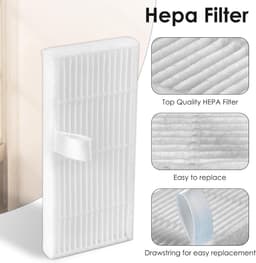 (5 stuks) C20 Omni Vervangende HEPA-filters Geschikt voor Eufy C20 Omni robotstofzuiger, vervangende filters, C20 Omni filteraccessoires, rechtopstaand filter, potfilter — thumbnail 5