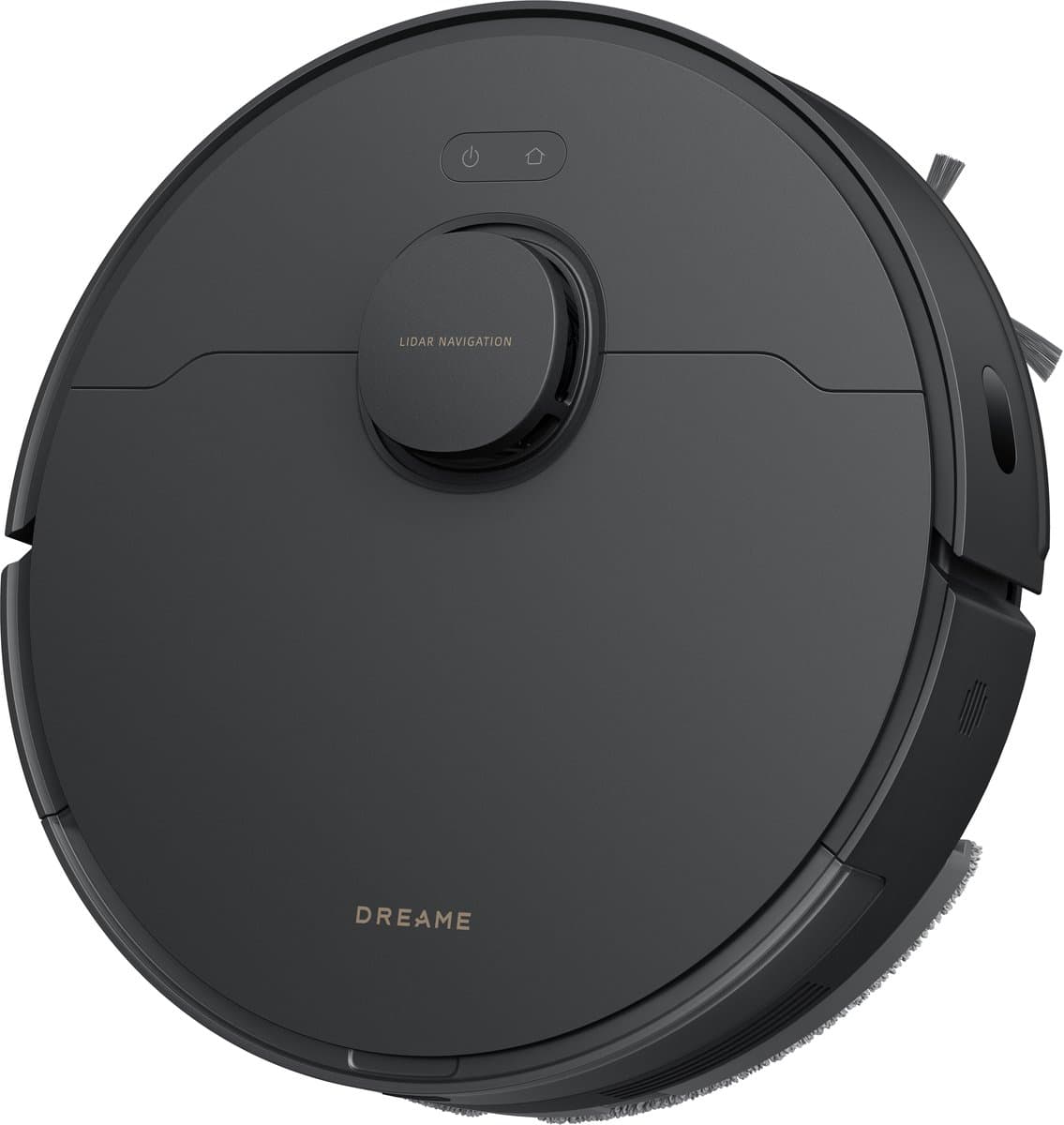 Dreame D20 Robotstofzuiger met Dweilfunctie - 13.000 Pa Zuigkracht - Anti-haarverstrikkingstechnologie (huisdieren) - 285 Minuten Non-Stop Reinigen - Alle vloertypen - Zwart — afbeelding 1