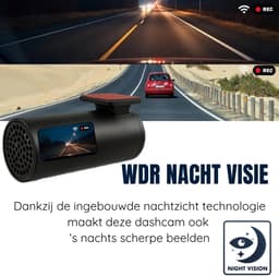 Davilon D1-DUAL Dashcam 4K | Voor & Achter | 2025 APP Model — thumbnail 5