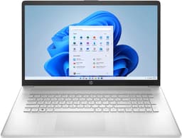 HP 17-cp3114nw AMD Ryzen™ 7 7730U Laptop 43,9 cm (17.3") Full HD 16 GB DDR4-SDRAM 512 GB SSD Wi-Fi 6 (802.11ax) Windows 11 Home Zilver — thumbnail 1