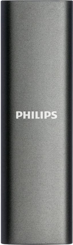 Philips Portable SSD 500GB – Ultieme Snelheid met USB-C - 540MB/s - Duurzaam Aluminium Ontwerp — thumbnail 5
