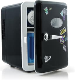 Lexium Mini Fridge for Drinks - Kleine Koelkast - Mini Koelkasten - Minibar - Mini Fridge - Mini Koelkast - Mini Koelkastje - — thumbnail 1