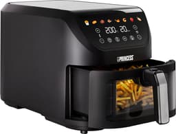 Princess 182257 SlimFry Airfryer - 8 L capaciteit - Doorzichtig kijkvenster - Digitaal touchscreen - 8 voorgeprogrammeerde instellingen - Compact design - 2000 W — thumbnail 1