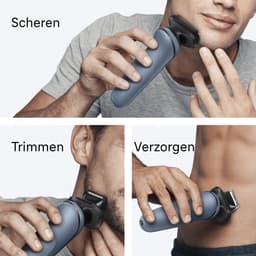 BRAUN 52-A1650s Scheerapparaat Blauw — thumbnail 4