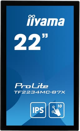 Iiyama ProLite 22 inch 10-punts openframe-touchmonitor met IPS-paneel en Touch Through Glass-functie — thumbnail 5