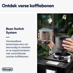 DE LONGHI Rivelia EXAM440.35.B - Volautomatische espressomachine - Zwart — thumbnail 5