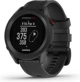 Garmin Approach S12 GPS Golfhorloge - Zwart — thumbnail 1