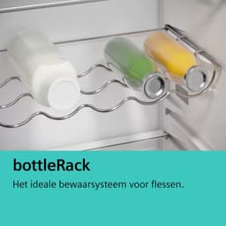 Siemens iQ300 KG36NXXEA koel-vriescombinatie Vrijstaand 326 l E Zwart — thumbnail 5