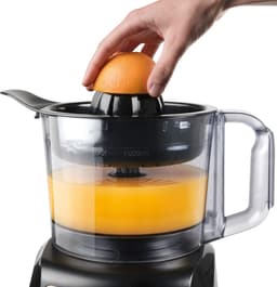 BLACK+DECKER - BXFPA1200E - Keukenmachine 1.200 W - Karaf 1,5L - 2 Snelheden/Turbofunctie - 8 Accessoires - Roestvrijstalen Afwerking - Anti-vingerafdruk - BPA-vrij — thumbnail 3