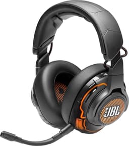JBL Quantum ONE - Premium Gaming Headset - USB Over-ear met Active Noise Cancelling - QuantumSPHERE 360 met Headtracking - JBL Quantum Engine - Hi-Res Audio - PC - Zwart — thumbnail 1