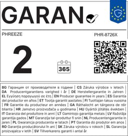 Phreeze EarBuds 2 - Bluetooth Oordopjes - Earbuds - Volledig Draadloze Oordopjes - Oortjes voor Draadloos Muziek Luisteren, Bellen & Sporten - Zwart — thumbnail 4