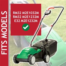 Omgoods - Metalen Vervangingsmes voor Grasmaaier 32 cm — thumbnail 5