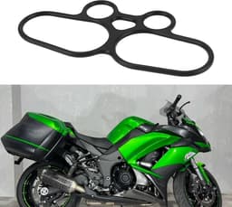 SnelShoppen - 2 Stuks Grasmaaier Float Space Pakking 11061-7037 voor Kawasaki Carburateurs - Duurzaam Rubber - Betrouwbare Afdichting tegen Brandstofl — thumbnail 2