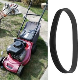 Aandrijfriem 475 mm - 7 Ribben - Rubber - Compatibel met Sovereign YT5120-01 - Soepele inschakeling - Duurzaam en flexibel - Grasmaaierriem — thumbnail 1
