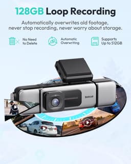Solidchoice - 4-Kanaals Dashcam voor Auto met GPS en Wi-Fi — thumbnail 4