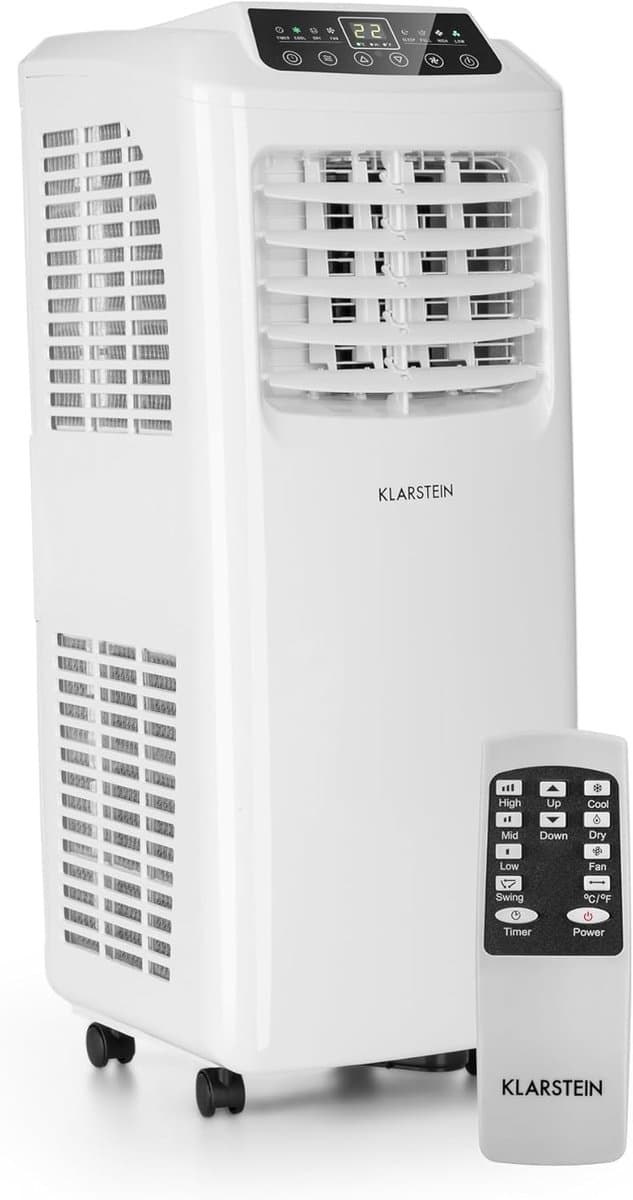 Mobiele Airco - Ventilator Ontvochtiger - Ruimte Koelen - Energieklasse A - 7000 BTU - Wit — afbeelding 1