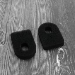 Dailygoods- Schuimluchtfilter 2 stuks - Compatibel met Atco/Commodore - Hoogte 97 mm - Breedte 67 mm - Dikte 20 mm - Duurzaam sponsmateriaal - Luchtfilter — thumbnail 4