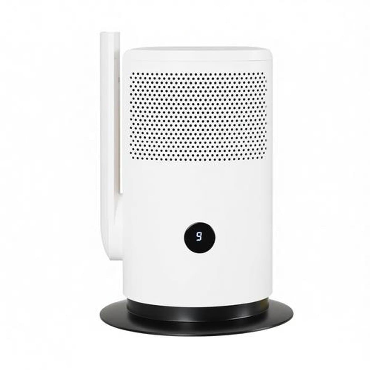 Bladeloze 2-in-1 Ventilator en Luchtreiniger, 35W, HEPA13-filter, CADR 90 m³/h, 9 snelheden, 80° oscillatie, ultra-stil, 8u timer, LED-display, afstandsbediening. — afbeelding 1