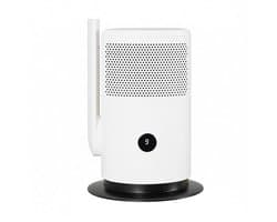 Bladeloze 2-in-1 Ventilator en Luchtreiniger, 35W, HEPA13-filter, CADR 90 m³/h, 9 snelheden, 80° oscillatie, ultra-stil, 8u timer, LED-display, afstandsbediening.