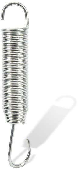 Dailygoods- Trekveer 08320300 - Metalen Trekveer - Vervanging voor Ariens/Gravely Grasmaaier - Duurzaam - 0.135x0.98x6.0 inch - Uitstekende prestaties - Grasmaaieronderdeel — thumbnail 2