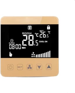 Slimme thermostaat - App regeling - Comfort regelen - Energiebesparing - 7 dagen programmering - Wit — thumbnail 3
