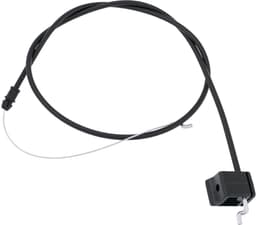 Dailygoods- Bedieningskabel 128 cm - Compatibel met Toro 20339/20377/20378 - Slijtvast - Eenvoudig te installeren - Hoge temperatuur weerbestendig - Metaaldraad en plastic omhulsel - Remkabel — thumbnail 1